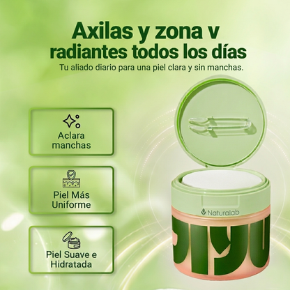 JIYU  | Almohadillas Hidratantes y Despigmenta Zonas Oscuras