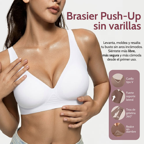 Brasier Push-Up | Adiós varillas y levantamiento perfecto