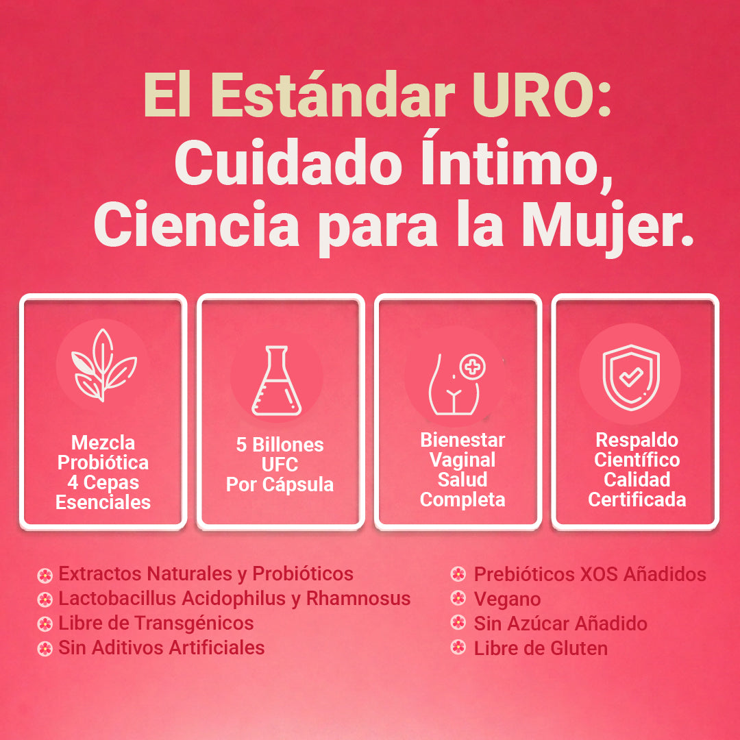 URO - Tu equilibrio íntimo, de adentro hacia afuera