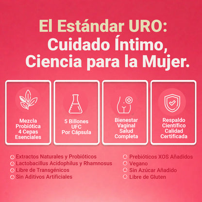 URO - Tu equilibrio íntimo, de adentro hacia afuera