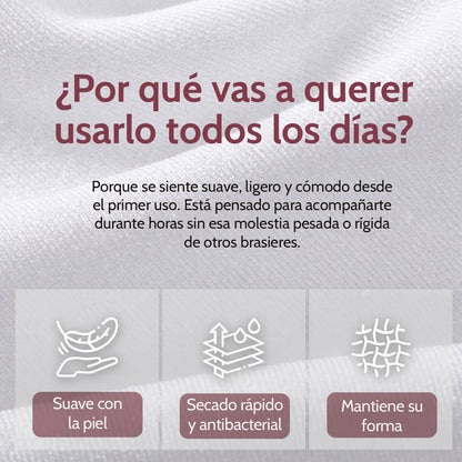 Brasier Push-Up | Adiós varillas y levantamiento perfecto