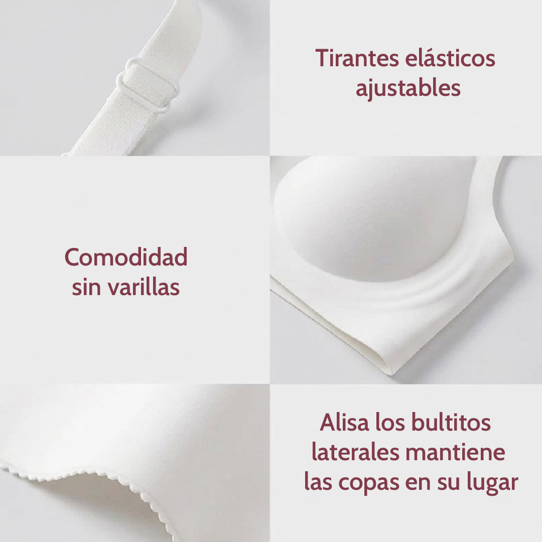 Brasier Push-Up | Adiós varillas y levantamiento perfecto