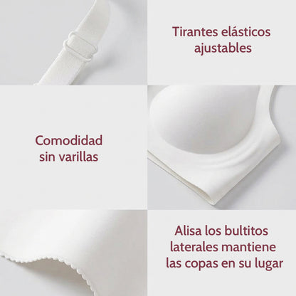 Brasier Push-Up | Adiós varillas y levantamiento perfecto