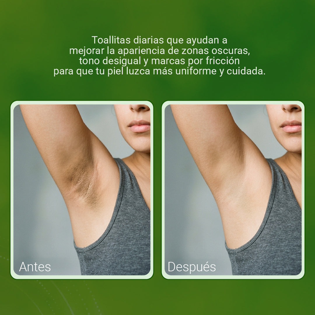 JIYU  | Almohadillas Hidratantes y Despigmenta Zonas Oscuras