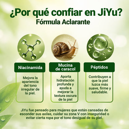 JIYU  | Almohadillas Hidratantes y Despigmenta Zonas Oscuras